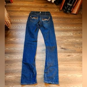 Ariat perfect rise straight leg jeans